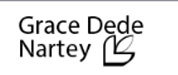 Grace Dede Nartey Logo